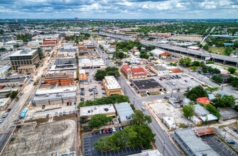 311-321 Sixth St, San Antonio, TX - Vue aérienne  vue de carte - Image1