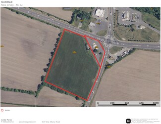 Plus de détails pour 2345 Route 206, Southampton, NJ - Terrain à vendre