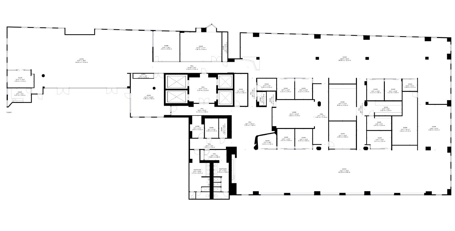 5055 Wilshire Blvd, Los Angeles, CA à louer Plan d’étage– Image 1 sur 7