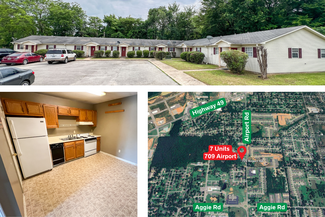 Plus de détails pour 709 Airport Rd, Jonesboro, AR - Logement à vendre