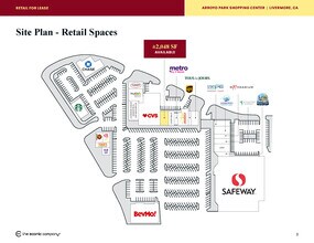 4495 1st St, Livermore, CA à louer Plan de site– Image 1 sur 1