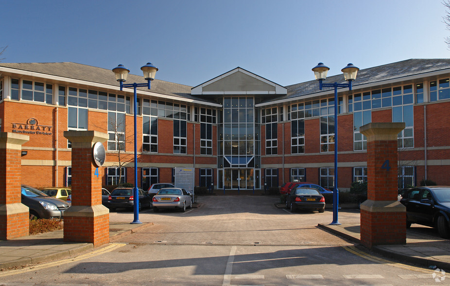 4 Brindley Rd, Manchester à louer - Photo de l’immeuble – Image 3 sur 5