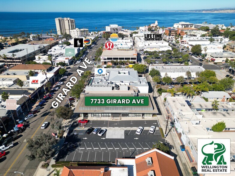7733 Girard Ave, La Jolla, CA à louer - Photo de l’immeuble – Image 1 sur 5