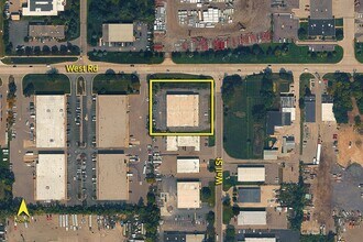 29425-29445 Wall St, Wixom, MI - Vue aérienne vue de carte