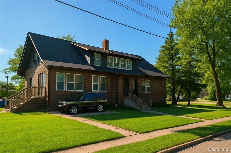 109 S Illinois St, Mount Pleasant, MI à vendre - Photo de l’immeuble – Image 2 sur 6