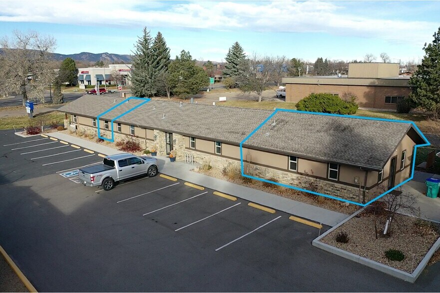 4700 S College Ave, Fort Collins, CO à louer - Photo de l’immeuble – Image 1 sur 10