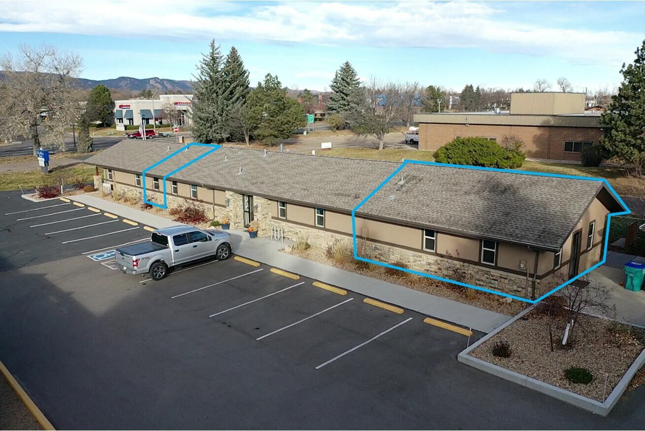 4700 S College Ave, Fort Collins, CO à louer Photo de l’immeuble– Image 1 sur 11