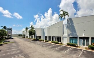 Plus de détails pour 1901-1949 Tigertail Blvd, Dania, FL - Industriel/Logistique à louer