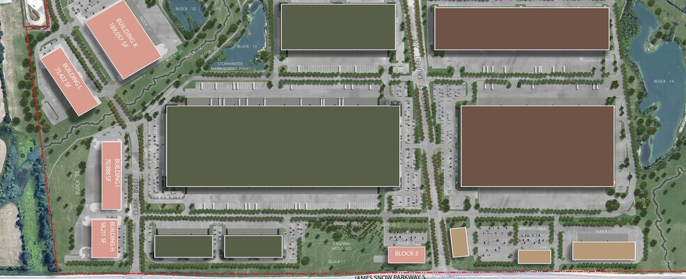 6620 Fifth Line, Milton, ON à louer - Plan de site – Image 2 sur 2