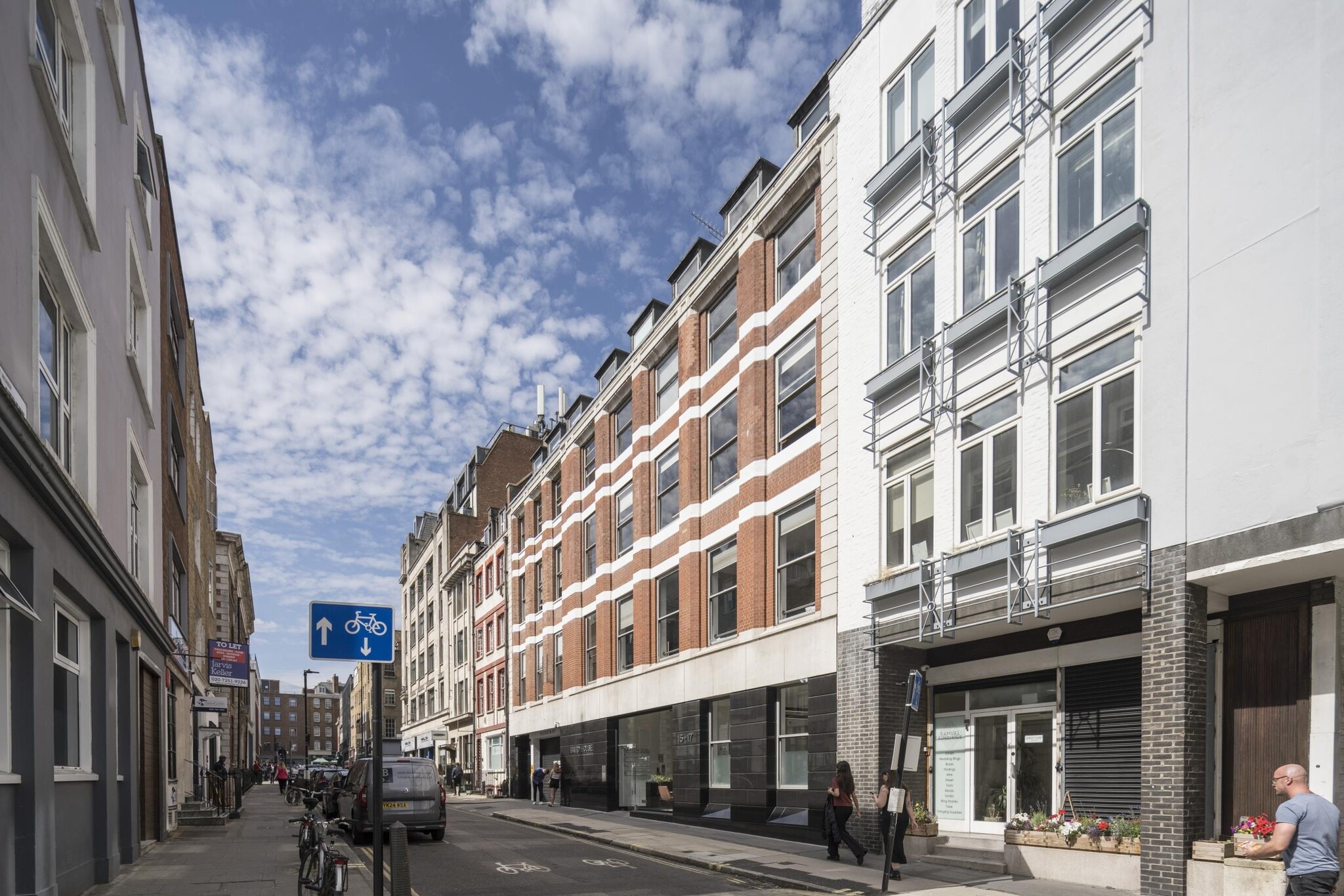 15-17 St Cross St, Londres à louer Photo de l’immeuble– Image 1 sur 4