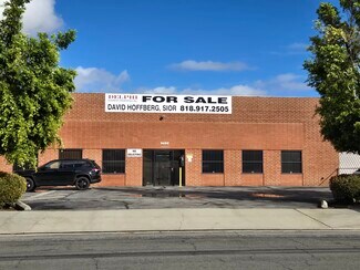 Plus de détails pour 9600 Lurline Ave, Chatsworth, CA - Industriel/Logistique à vendre