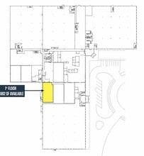 11800 Tech Rd, Silver Spring, MD à louer Plan d’étage– Image 1 sur 1