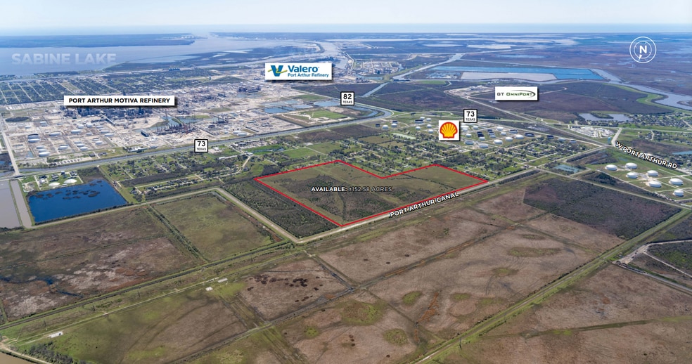 Port Arthur, Port Arthur, TX à vendre - Aérien – Image 3 sur 4