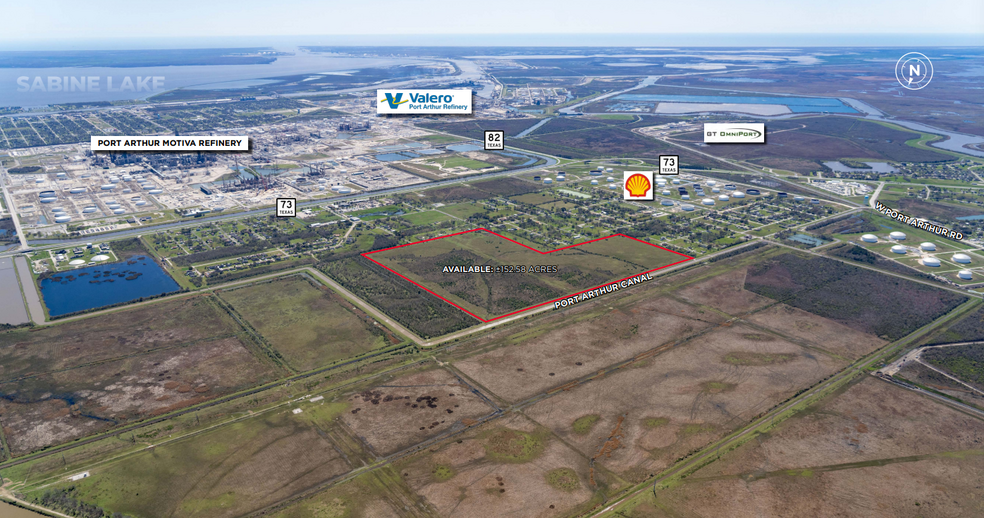 Port Authur, Port Arthur, TX à vendre - Aérien – Image 3 sur 4