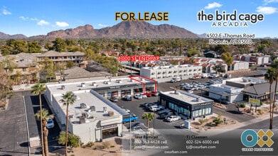 4502-4528 E Thomas Rd, Phoenix, AZ à louer Photo intérieure– Image 2 sur 15