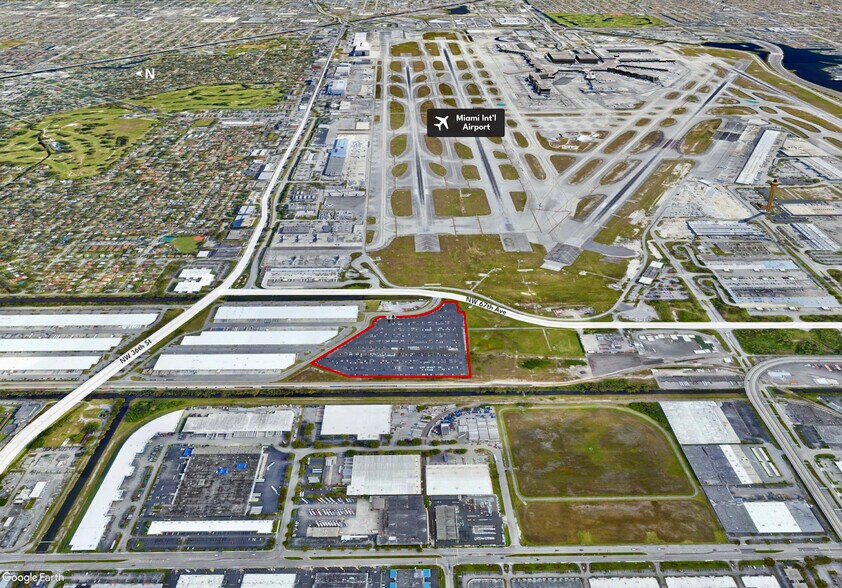 3200 NW 67th Ave, Miami, FL à louer - Photo de l’immeuble – Image 3 sur 3