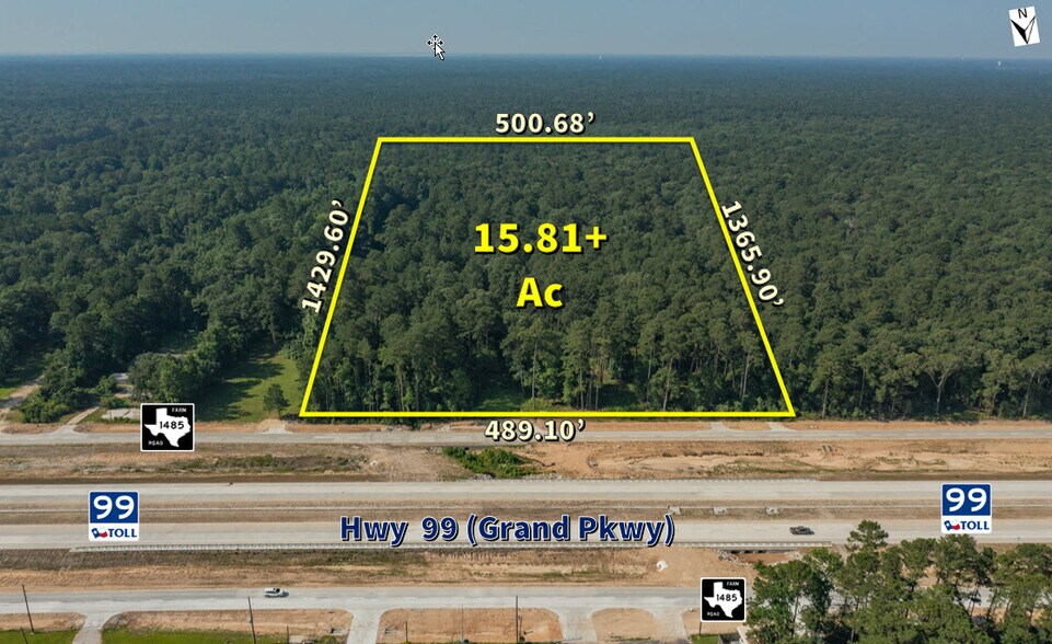 27484 FM 1485 Rd, New Caney, TX à vendre - Photo de l’immeuble – Image 1 sur 4