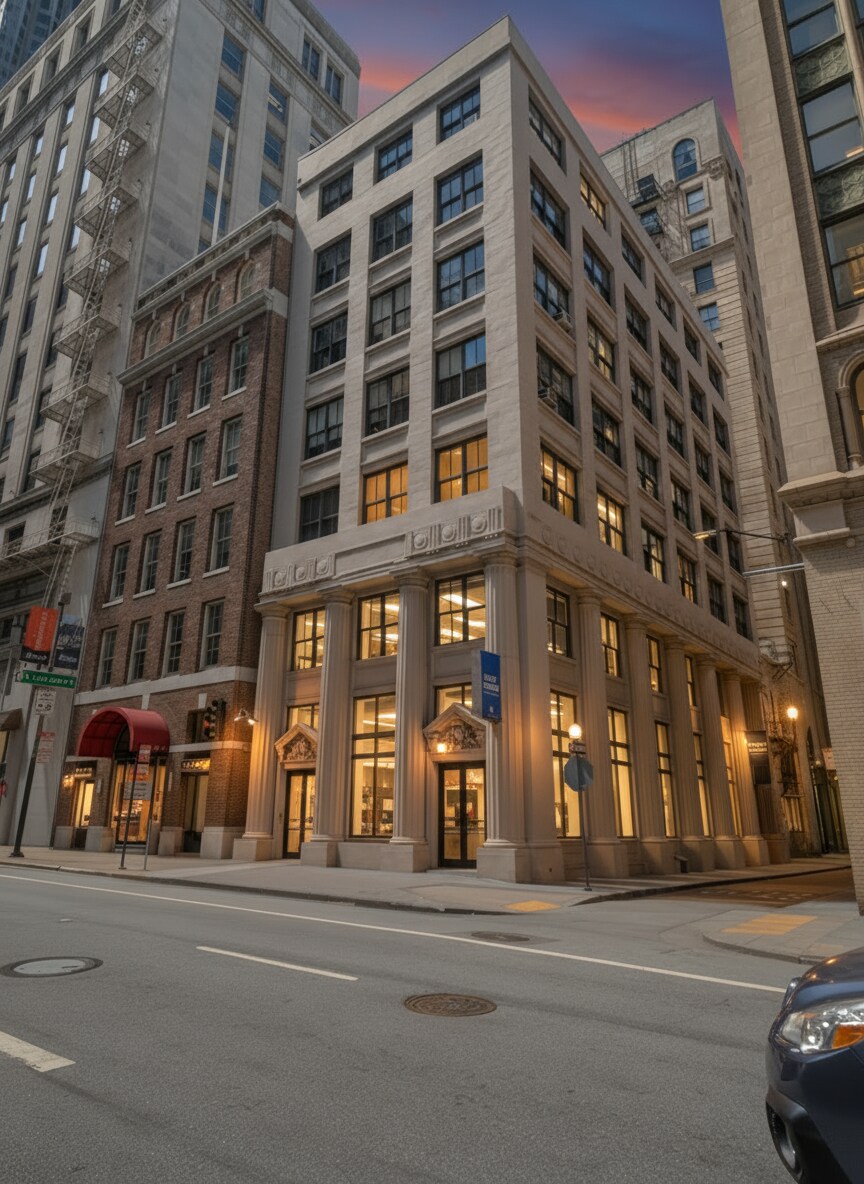 348-354 Pine St, San Francisco, CA à louer Photo de l’immeuble– Image 1 sur 16