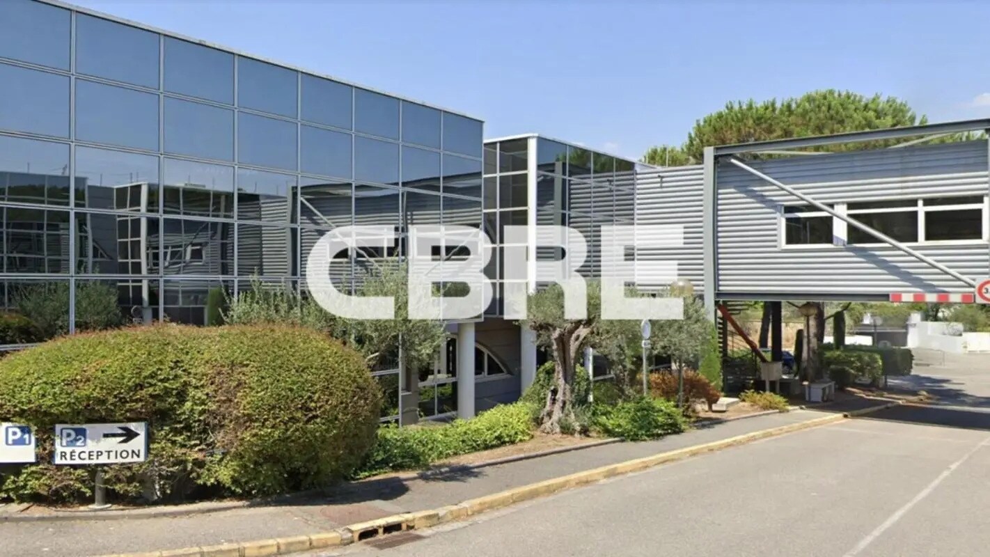 Bureau dans SOPHIA ANTIPOLIS à louer Photo de l’immeuble– Image 1 sur 8