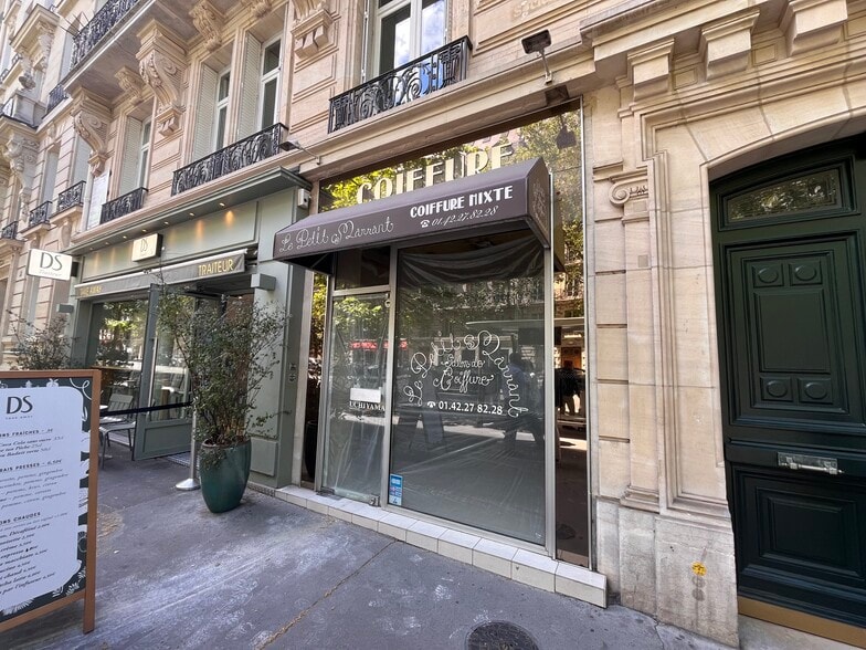 25 Avenue Niel, Paris à louer - Photo de l’immeuble – Image 3 sur 5