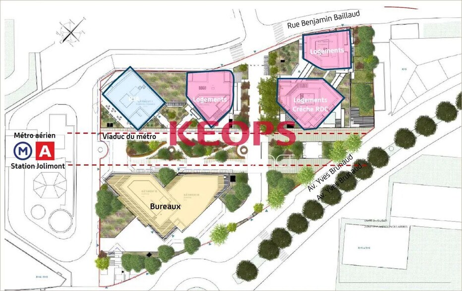 Avenue Yves Brunaud, Toulouse à vendre - Photo de l’immeuble – Image 3 sur 14