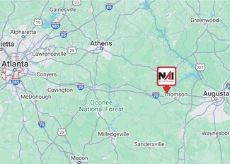 Plus de détails pour 00 Three Points Road, Thomson, GA - Terrain à vendre