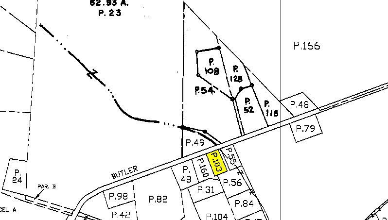 Butler Rd, Reisterstown, MD à vendre - Plan cadastral – Image 2 sur 20