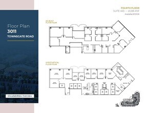 2945 Townsgate Rd, Westlake Village, CA à louer Plan d’étage– Image 1 sur 1