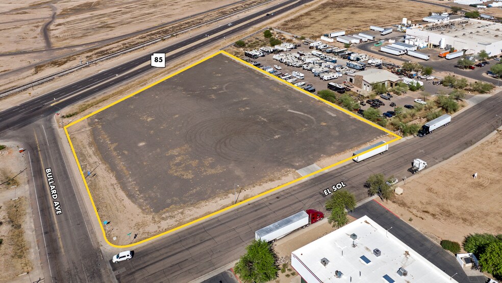 SEC MC 85 & S Bullard Ave, Goodyear, AZ à vendre - Photo principale – Image 1 sur 5
