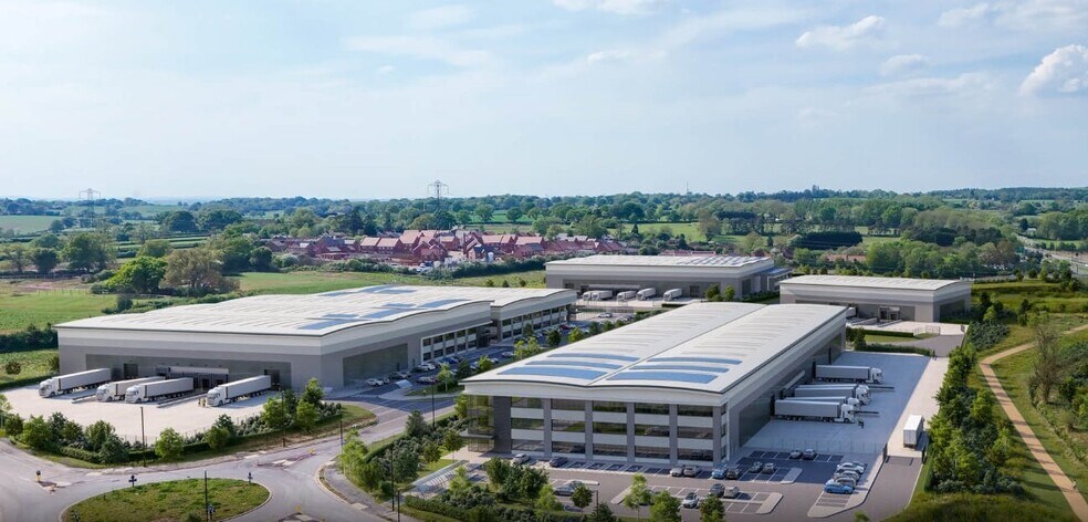 Unit 110 Pickford Interchange, Birmingham Road, Coventry à louer - Photo de l’immeuble – Image 3 sur 44