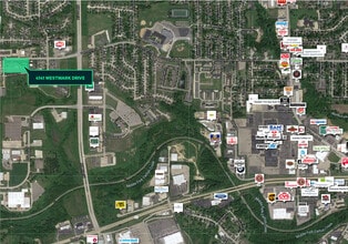4141 Westmark Dr, Dubuque, IA - VUE AÉRIENNE  vue de carte