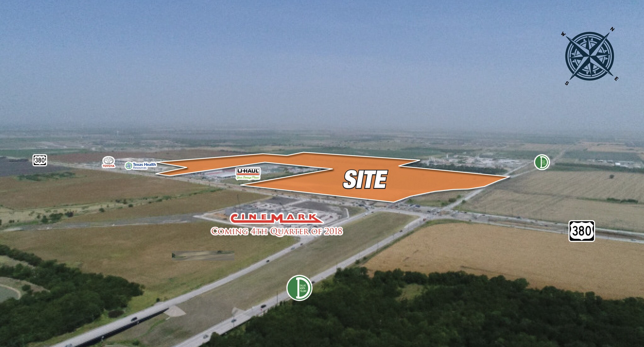 Dallas North Tollway, Prosper, TX à vendre Photo de l’immeuble– Image 1 sur 4
