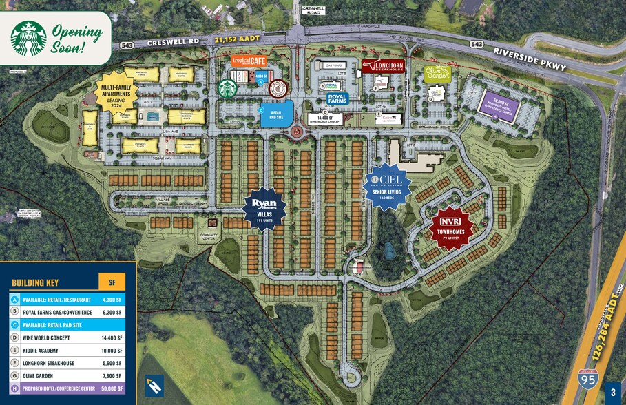 Creswell Rd, Bel Air, MD à louer - Plan de site – Image 2 sur 2