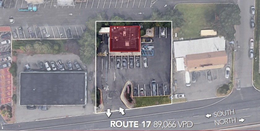343 State Route 17, Hasbrouck Heights, NJ à louer - Plan de site – Image 2 sur 5