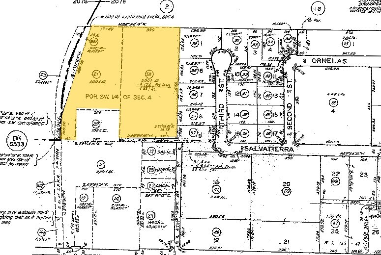 5265 4th St, Irwindale, CA à louer - Plan cadastral – Image 2 sur 8