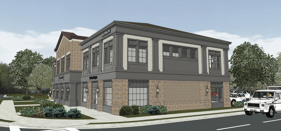 691 N Main St, Milton, GA à louer - Photo de l’immeuble – Image 3 sur 4
