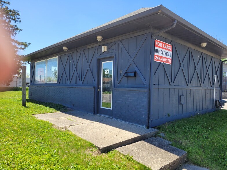 83 N Telegraph Rd, Waterford, MI à louer - Photo de l’immeuble – Image 1 sur 9