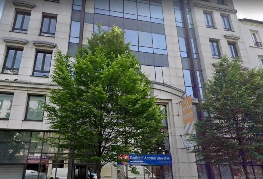 Bureau dans Paris à louer - Photo de l’immeuble – Image 1 sur 8