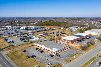 4630 W Hwy 74, Monroe, NC - VUE AÉRIENNE  vue de carte