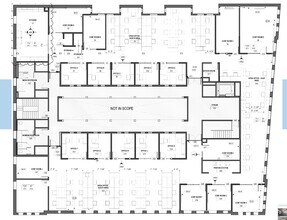 2484 Shattuck Ave, Berkeley, CA à louer Plan d’étage– Image 1 sur 1