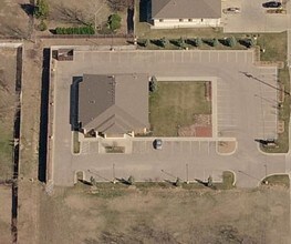 215 S Andover Rd, Andover, KS - VUE AÉRIENNE  vue de carte