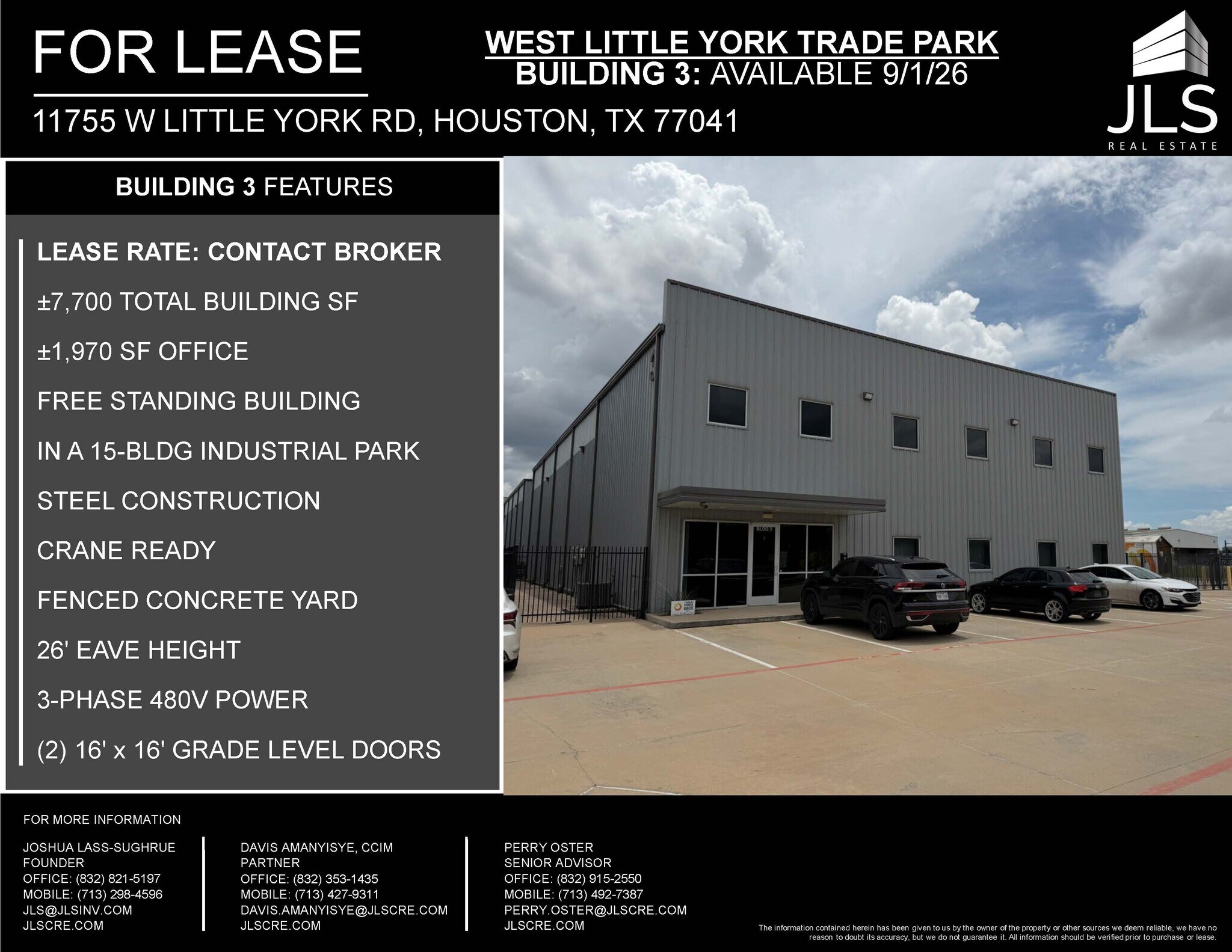 11755 W Little York Rd, Houston, TX à louer Photo de l’immeuble– Image 1 sur 23