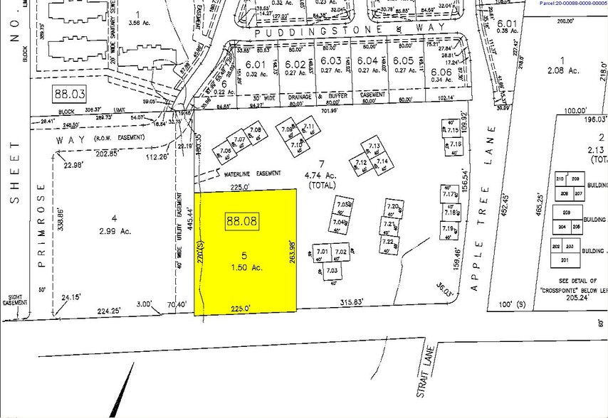 37 Mountain Blvd, Warren, NJ à louer - Plan cadastral – Image 2 sur 5