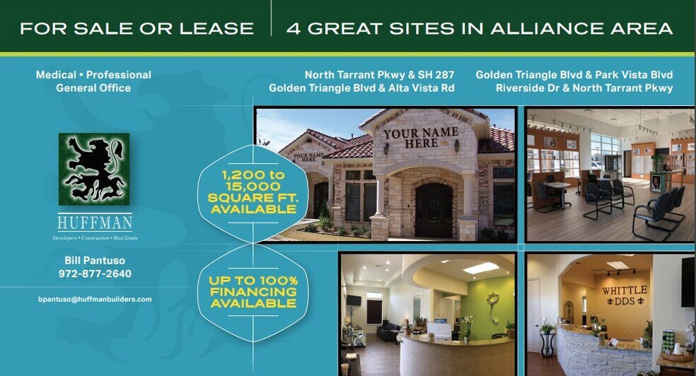 NEC Golden Triangle Blvd & Alta Vista Rd, Fort Worth, TX à vendre - Autre – Image 2 sur 2