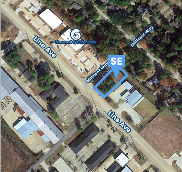 8501 Line Ave, Shreveport, LA à vendre - Photo de l’immeuble – Image 2 sur 3