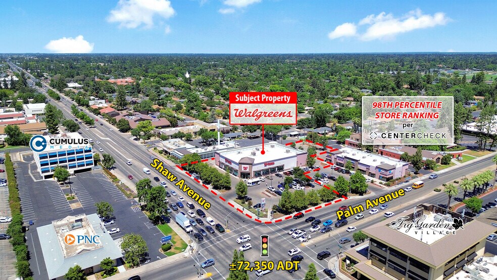 1016 W Shaw Ave, Fresno, CA à vendre - Photo de l’immeuble – Image 1 sur 12