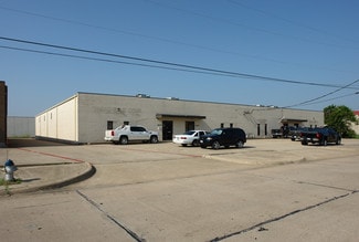 Plus de détails pour 8404-8434 Endicott Ln, Dallas, TX - Industriel/Logistique à louer