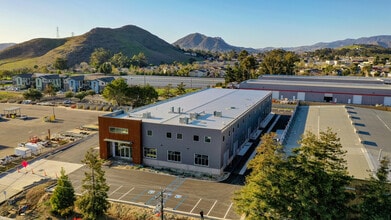 860 Industrial Way, San Luis Obispo, CA - VUE AÉRIENNE  vue de carte - Image1