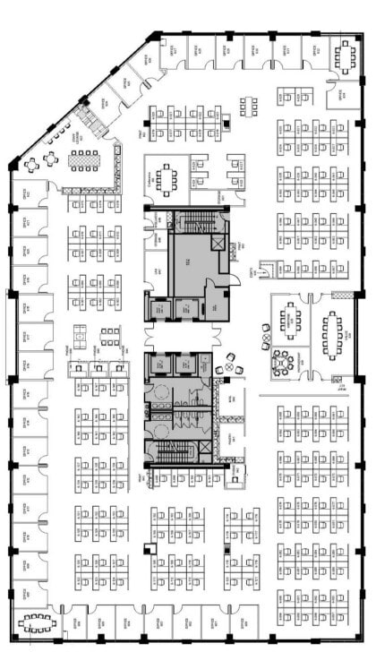 11091 Sunset Hills Rd, Reston, VA à louer Plan d’étage– Image 1 sur 5