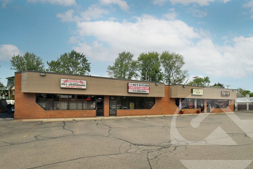 18728-18740 Ecorse Rd, Allen Park, MI à louer - Photo de l’immeuble – Image 1 sur 1
